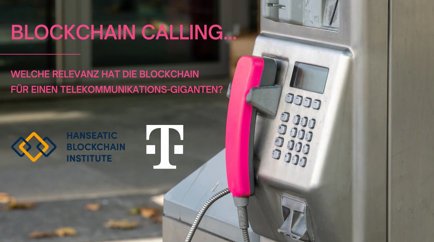 Blockchain Calling... Das Webinar zum Web3 Engagement der Deutschen Telekom